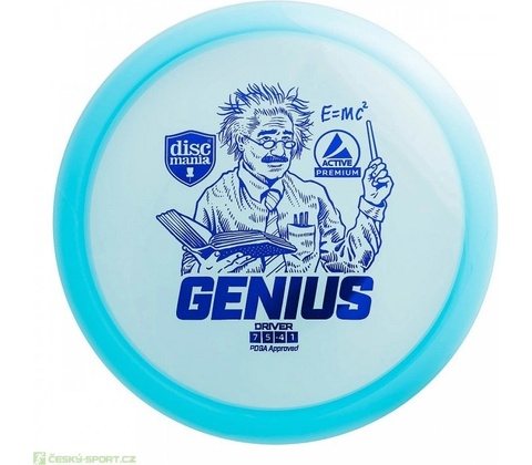 Discmania Active Premium Genius Modrá