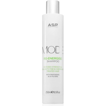 ASP MODE Re-Energise Shampoo енергизиращ шампоан за обезцветена, боядисана и химически третирана коса 250ml