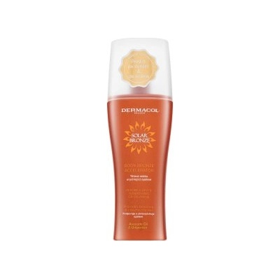 Dermacol Solar Bronze Body Bronze Accelerator Подхранващ балсам след слънчеви бани 200 ml