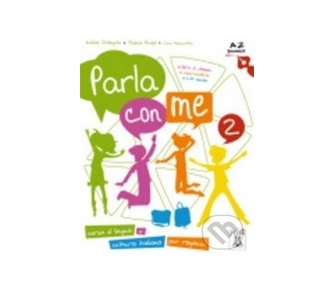 Parla con me 2 libro + CD audio