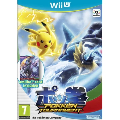 Nintendo Pokkén Tournament (Wii U)