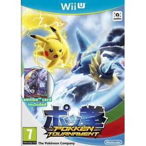 Nintendo Pokkén Tournament (Wii U)
