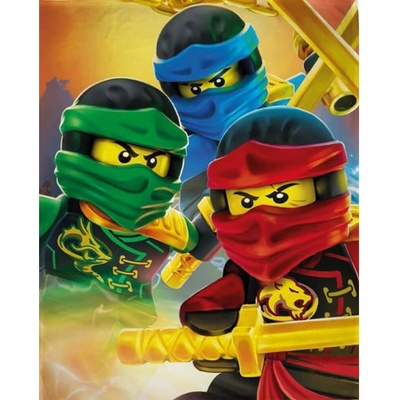 Halantex deka LEGO® Ninjago
