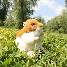 Eco-Friendly Rappa škrečok 16 cm
