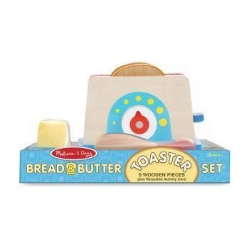 Melissa & Doug Детски дървен тостер - 19344 - Melissa and Doug, 000772193443