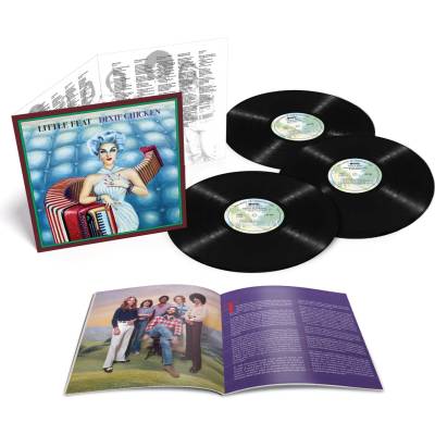 Warner Little Feat: Dixie Chicken - 3Vinyl (LP) (061274)