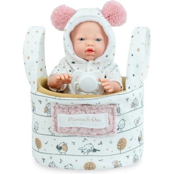 Marina & Pau бебе Mini Golosinas Bird 21cm