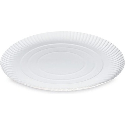 Papierové taniere hlboké s priemerom 34 cm, 100005098