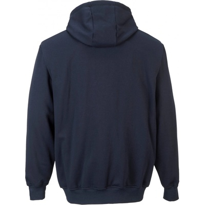 Portwest FR81 FR bunda na zips s kapucňou Navy