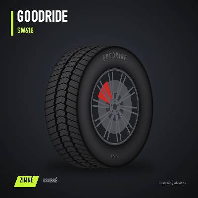 Goodride SW618 155/65 R14 75T