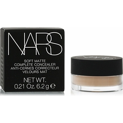 Nars Soft Matte Complete Concealer zmatňujúci korektor pre plné krytie Cafe con leche 6 g
