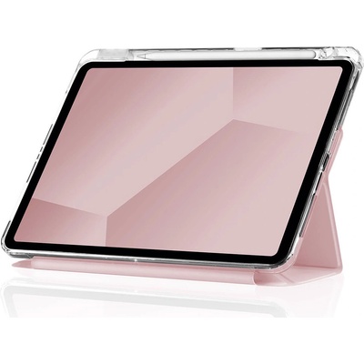 STM OPP Folio case iPad Air 11 5th 4th gen STM-222-436KY-03 pink