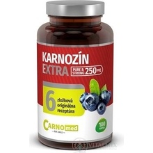 CarnoMed Karnosin EXTRA Pure&Strong 100 kapslí