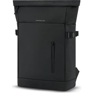 Kapten & Son Дневна раница Kapten & son Helsinki 16 Daypack - All Black - размер One Size (504-0369-0111)