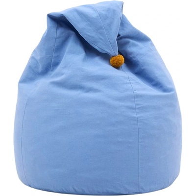 Kave Home Olvi dětský sedací pytel modrý 60 cm