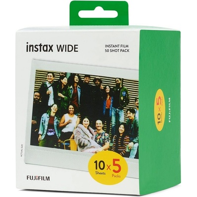 Fujifilm Instax Wide film 50ks
