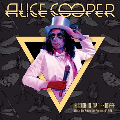 Alice Cooper - Welcome To My Nightmare - Live From The Forum CD