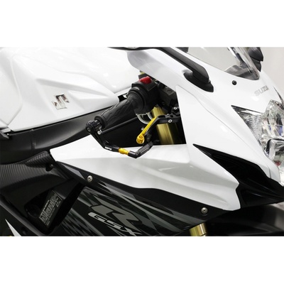 SEFIS Race CNC chrániče páčok Suzuki Farba chráničov páčok Čierna