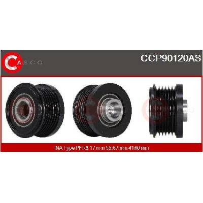 Řemenice, generátor CASCO CCP90120AS
