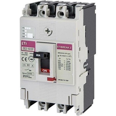 ETI EB2S 160/3SF 80A 3p