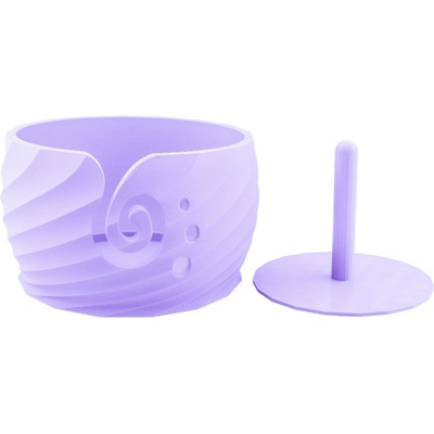 Pro Háčkování Sada miska s nástavcem OPTIK XL Crazy Mauve