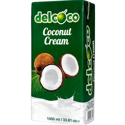Delcoco Kokosová smotana 1000 ml