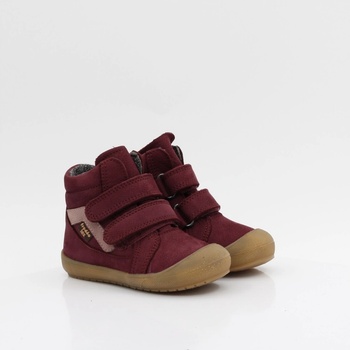 Froddo Ollie Tex dětské boty s membránou G2110139-4 bordeaux