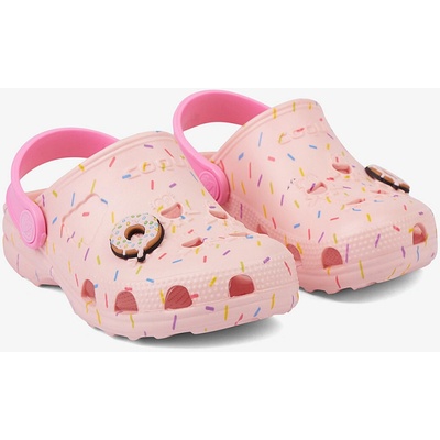 Coqui Little Frog Candy Pink Pink Donut + Amulet – Zboží Mobilmania