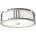 Open Design OR85815 - Плафон SANDRO 3xE14/12W/230V Ø 35 см, хром (OD0156)