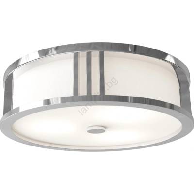 Open Design OR85815 - Плафон SANDRO 3xE14/12W/230V Ø 35 см, хром (OD0156)