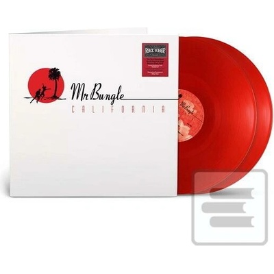 Mr.Bungle - California Rocktober'5 Translucent Ruby Vinyl 2 LP