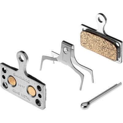 Shimano Platničky brzd. metal G04S XTR/XT/SLX/ALFINE/Shimano