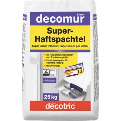 Superlepicí tmel Decomur 25 kg