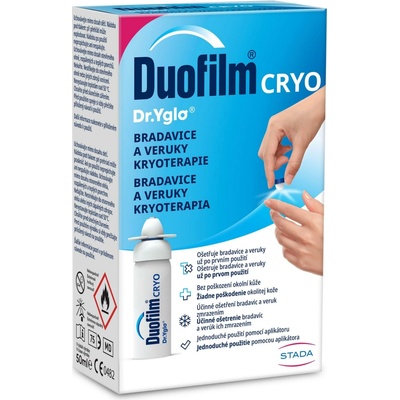 Duofilm Cryo Dr. Yglo sprej na odstranění bradavic 50 ml – Zboží Dáma