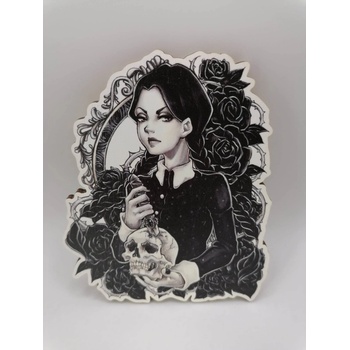 Image 1 of Loranc Магнит за торта Wednesday 5