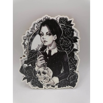 Loranc Магнит за торта Wednesday 5