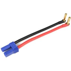 Revtec Батериен кабел 4.0mm позлатен - EC5 батерия