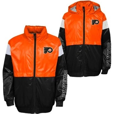 Outerstuff detská bunda Goal Line Stance Fz Windbreake Philadelphia Flyers