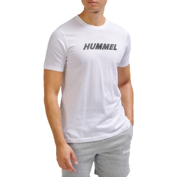 Hummel Тениска Hummel hmlELEMENTAL LOGO COTTON TEE 225882-9001 Размер XXL