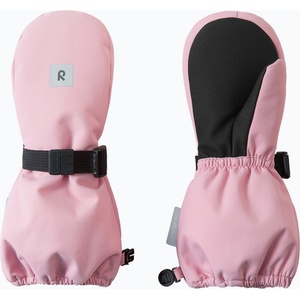 Reima Детски скиорски ръкавици Reima Ote grey pink