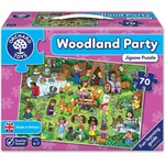 Orchard Toys Детски пъзел Orchard Toys - Дървесно парти, 70 части (OR269) - ozone