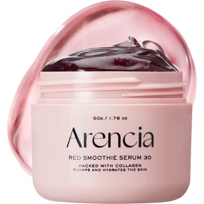Arencia Fresh Red Smoothie Serum 30 - Ревитализиращ колагенов серум за лице 50г