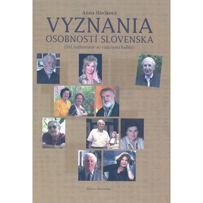 Vyznania osobností Slovenska