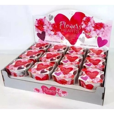 Bartek flowers hearts 115 g