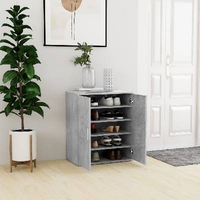 VidaXL Marketos betonově šedý 60 x 35 x 70 cm