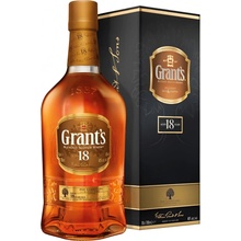 Grant's 18y 40% 0,7 l (kartón)