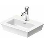Duravit White Tulip 45x33 cm white (0737450041)