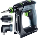 Aku vŕtačky a skrutkovače Festool CXS 18-Basic-Set