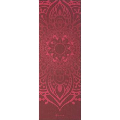 GAIAM Постелка за йога Gaiam Sundial Layers Yoga Mat 5 mm Classic Printed Yoga mat - Cherry - размер 61 x 173 x 0, 5 cm (801-0160-0611)