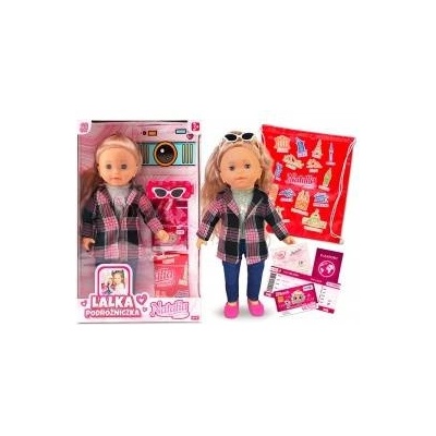 Artyk Doll Natalia Przydzniczka 41cm speaks Polish 165771